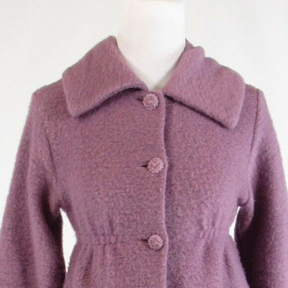 Purple JILL STUART NEW YORK jacket 140 XXS - Picture 2 of 8